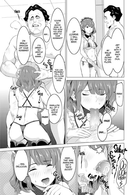 I Made My Wife Work at a Brothel Chapter 1 page 28