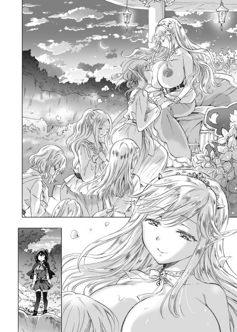 Sacred Milk of the Elf Princess Chapter 1 page 36