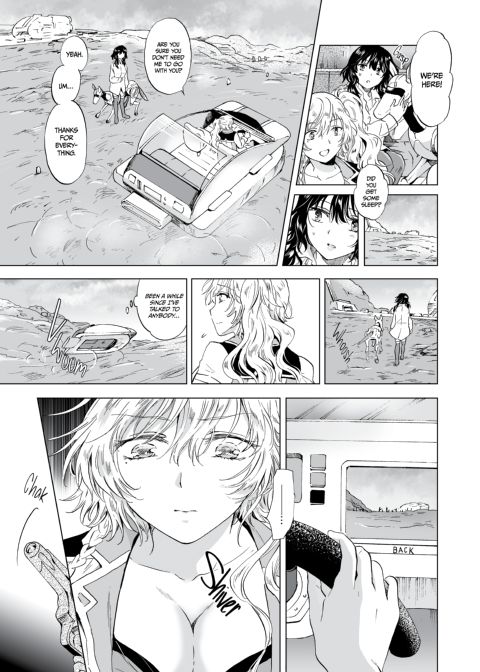 Dream-Colored Replica - Part 1: The Android and The Vow of Forbidden Love Chapter 1 page 58