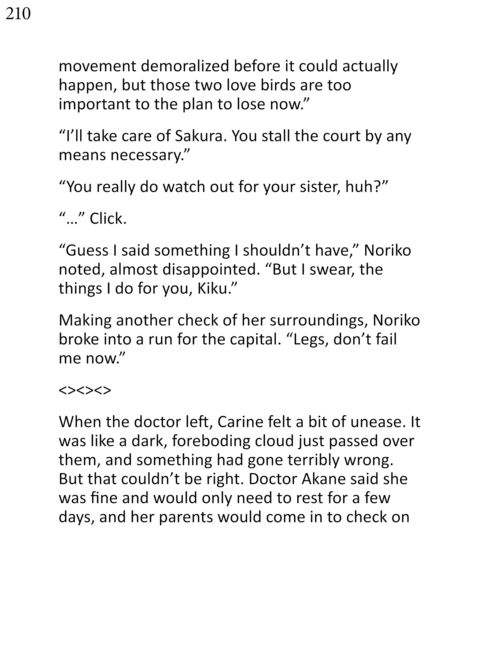 Noble Love 1 & 2 Chapter 1 page 476