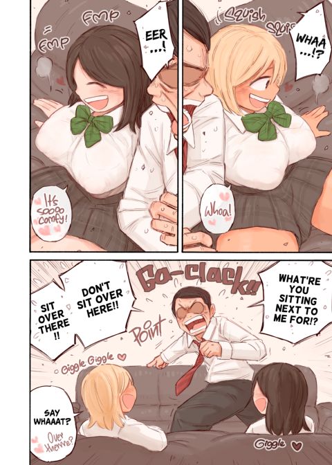 Turning the Tables Chapter 1 page 5