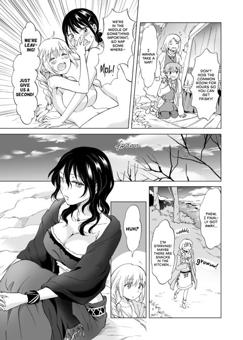 Earth Girls: Harvest - Part Two Chapter 1 page 16