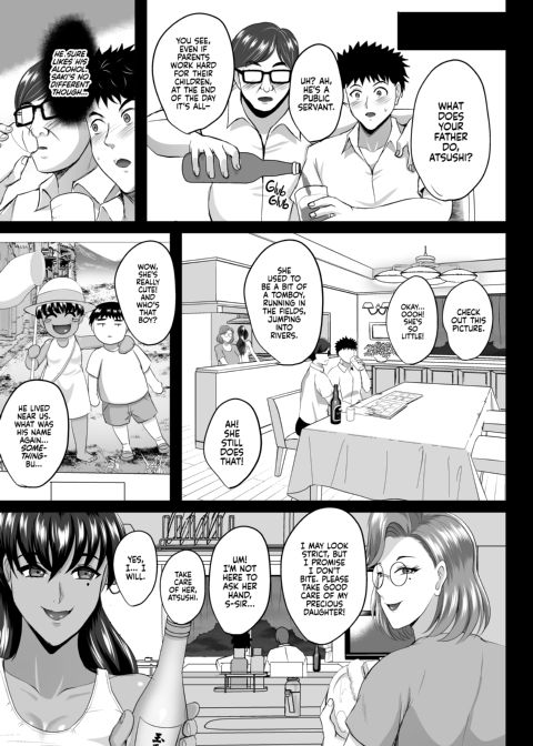 Mother and Daughter NTR Diary 2: Trained and Knocked Up Chapter 1 page 39