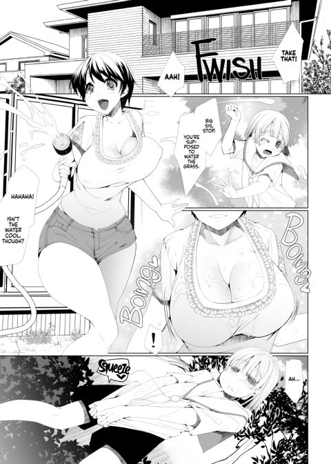 Do You Like Big Sis' Big Tits? FÃœNF Chapter 1 page 2
