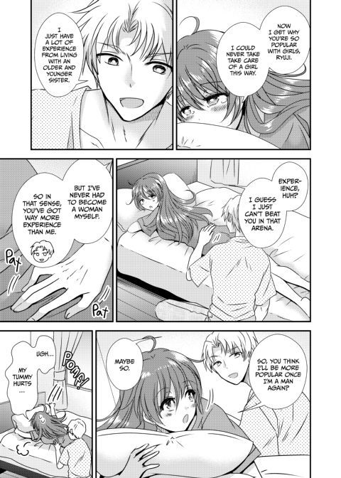 Gender-Bender Baby Book Chapter 1 page 10