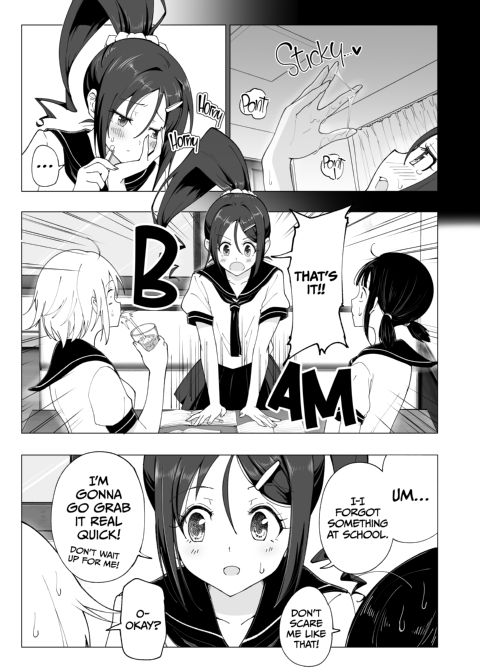 This Volleyball Girl got Spiked with a Sensual Massage - Part 3 Chapter 1 page 88