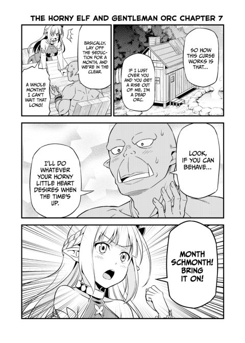 The Horny Elf and the Gentleman Orc 4 Chapter 1 page 4