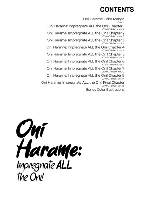 Oni Harame: Impregnate ALL the Oni! Chapter 1 page 213