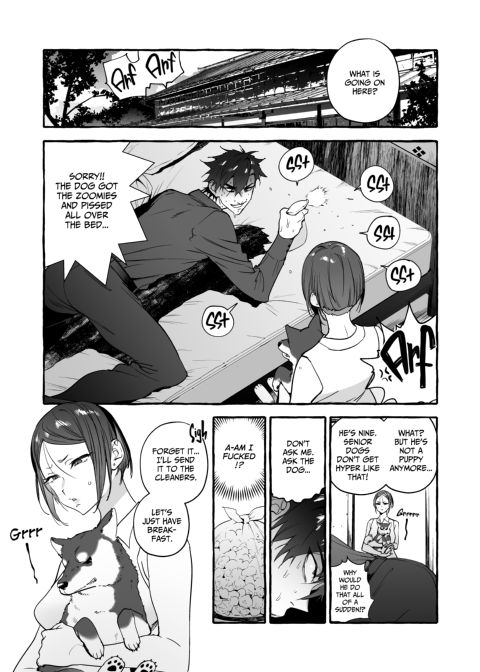Puppy Play with Papa - What the Cat Dragged in 5 Chapter 1 page 4