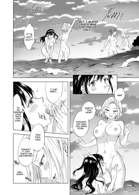 Happy Nudist Beach Chapter 1 page 48