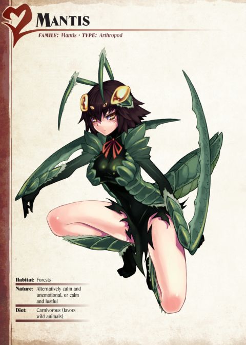 Monster Girl Encyclopedia I Chapter 1 page 86