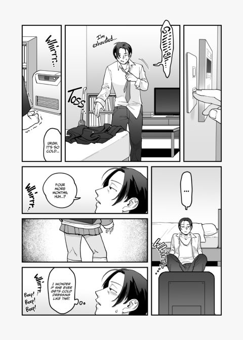 Legit Fall in Love, Like, Srsly Chapter 1 page 11