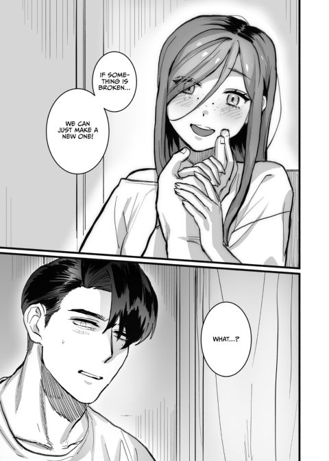 Do Strong and Silent Guys Have Wet Dreams of Their Childhood Friends? Chapter 1 page 62