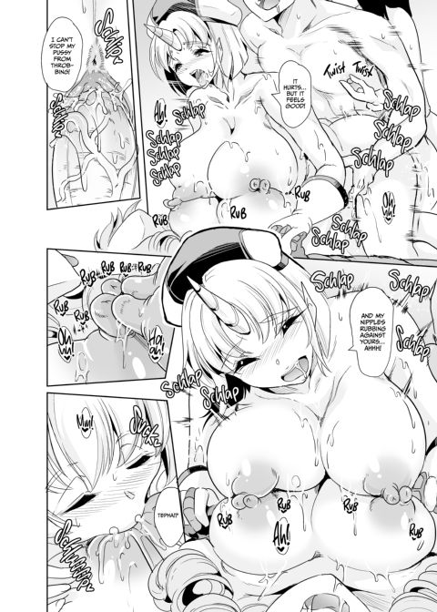 My Harem in Another World Season 3 ep.1: Defeated by Dick, Fucking for Justice Chapter 1 page 35