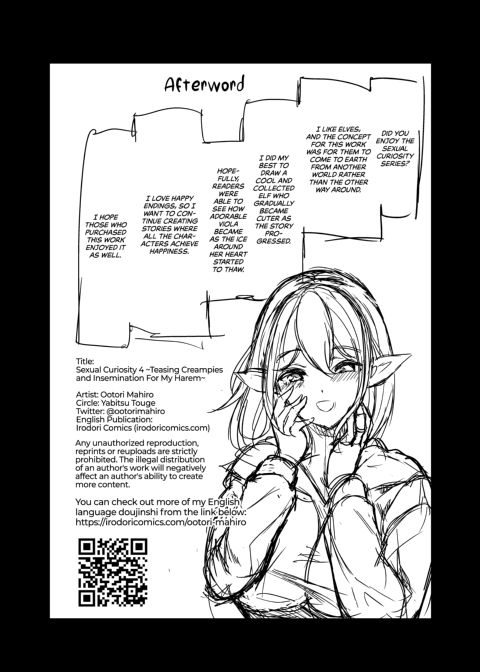 Sexual Curiosity 4: Teasing Creampies and Insemination For My Harem Chapter 1 page 47