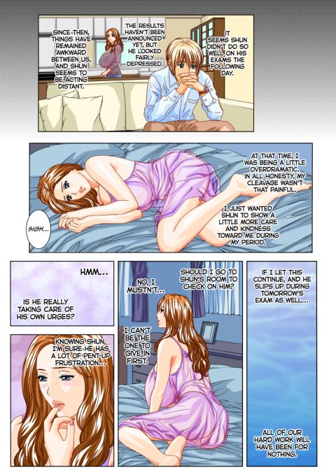 Scarlet Desire EX 7 - After the Quarrel Chapter 1 page 6