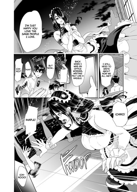 My Harem in Another World Season 3 ep.3: Soapy Sex Time! Fighting Over Ichiro! Chapter 1 page 57