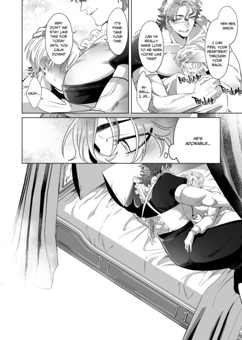 A Brawny Maid's Awakening Chapter 1 page 25