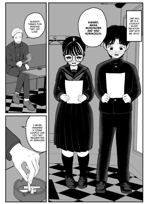 Winter Break With My Girlfriend and Our Master 1 Chapter 1 page 3