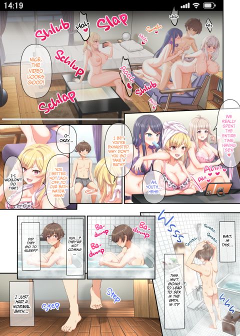 Cosplay Gyarus: Your House Is Now Our Wardrobe! Chapter 1 page 32