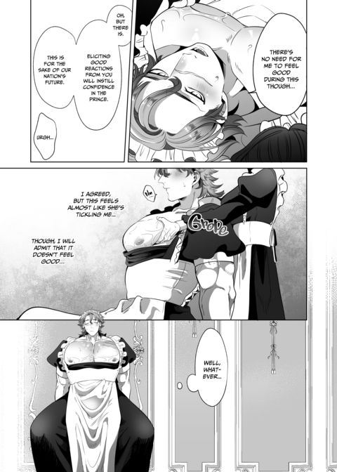 A Brawny Maid's Awakening Chapter 1 page 20