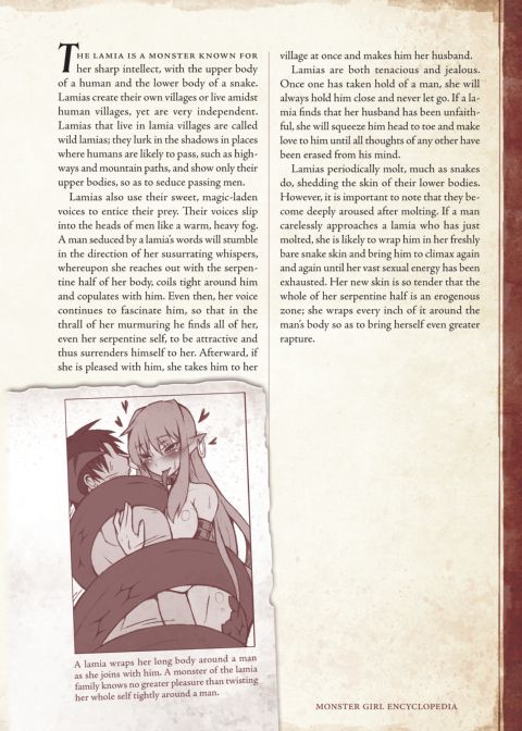 Monster Girl Encyclopedia I Chapter 1 page 63