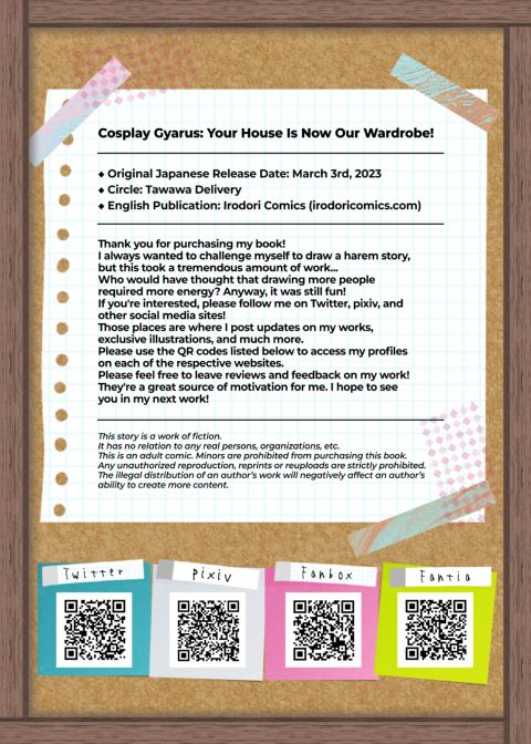 Cosplay Gyarus: Your House Is Now Our Wardrobe! Chapter 1 page 49
