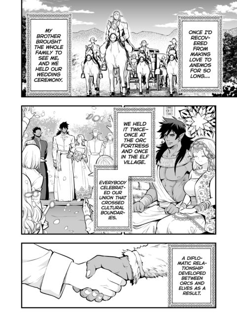 The Orc's Bride: An Elf Held Captive by Pleasure Chapter 1 page 131