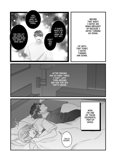 Happy, Horny, and Newlywed Chapter 1 page 12