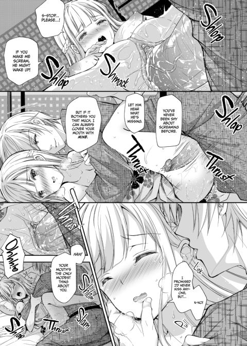 Little Miss Debaucherous 4: Sensuous Moans From His Bedside Chapter 1 page 33