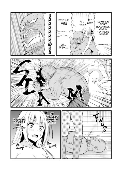 The Horny Elf and the Gentleman Orc 1 Chapter 1 page 19