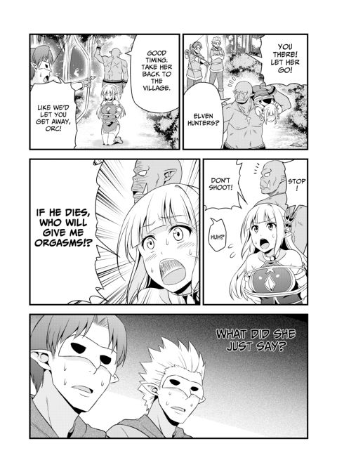 The Horny Elf and the Gentleman Orc 2 Chapter 1 page 7