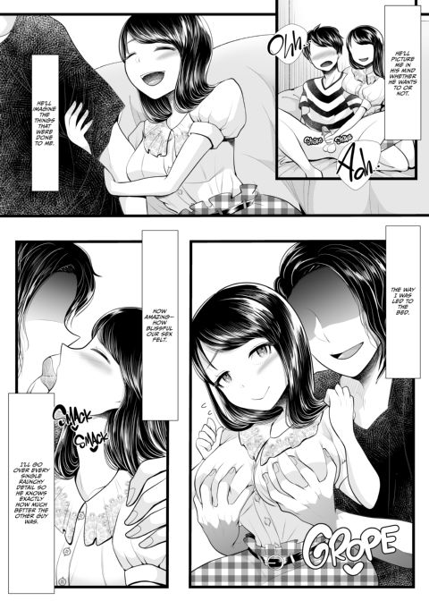 NTR Cuckolding 102: Masochist Training Chapter Chapter 1 page 28