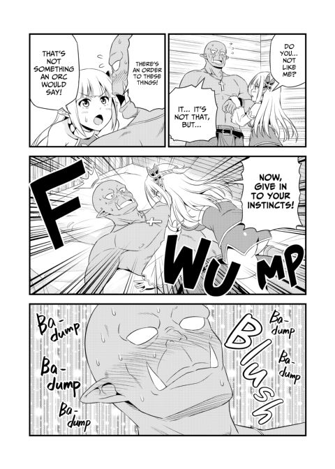The Horny Elf and the Gentleman Orc 2 Chapter 1 page 24