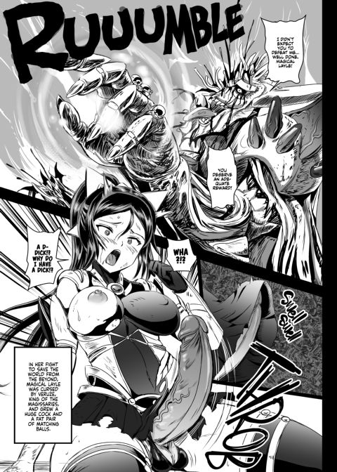 Magical Girl Semen Training System - Episode 1 Chapter 1 page 2