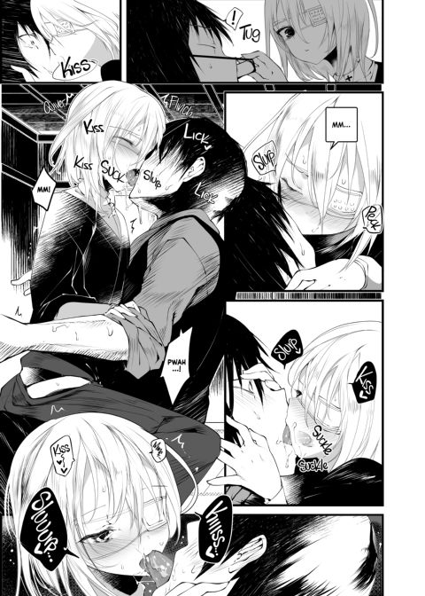 Kaiso Ikken Chou - Sharing an Umbrella Chapter 1 page 6