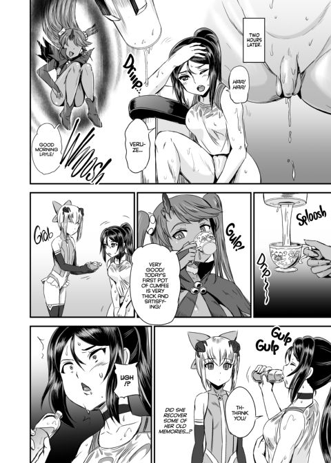Magical Girl Semen Training System - Episode 2 Chapter 1 page 9