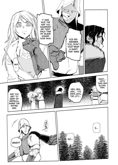 Maiden: How a Harlot Was Rescued by a Knight-Turned-Hunter Chapter 1 page 32