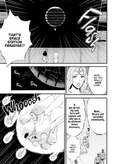 The Otaku in 2200 A.D. Vol. 3 Chapter 1 page 114