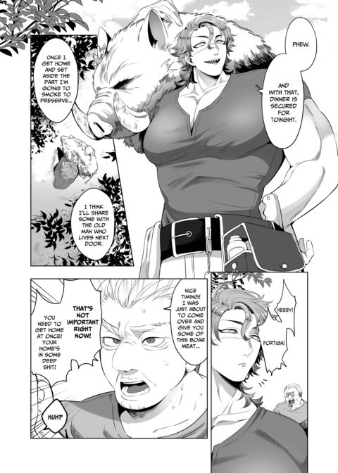 A Brawny Maid's Awakening Chapter 1 page 3