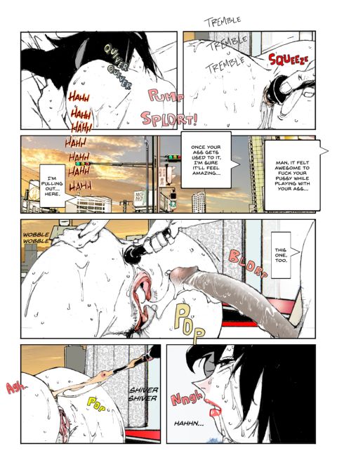 Flavor of Duck: Misako 5 Chapter 1 page 52