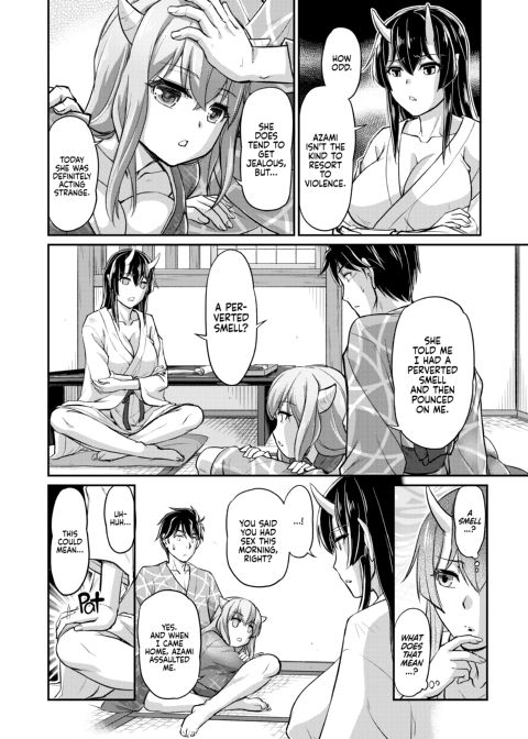 Oni Harame: Impregnate ALL the Oni! Chapter 1 page 143