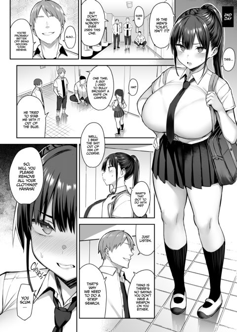 She Sold Herself Out to Save Me From Bullying - Part 1 Chapter 1 page 19