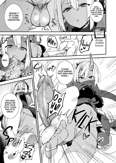 Mating with Oni - Bonus Manga Compilation Chapter 1 page 23