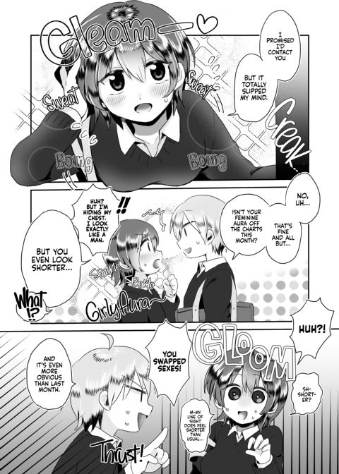 Monthly Girl 2 Chapter 1 page 10