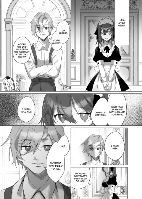 Can't Cum Without the Count Chapter 1 page 6