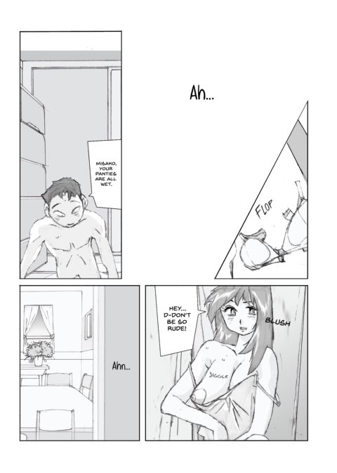 Flavor of Duck: Misako 2 Chapter 1 page 64