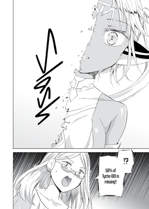 Dream-Colored Replica - Part 3: An A.I.'s Eternal Devotion Chapter 1 page 114