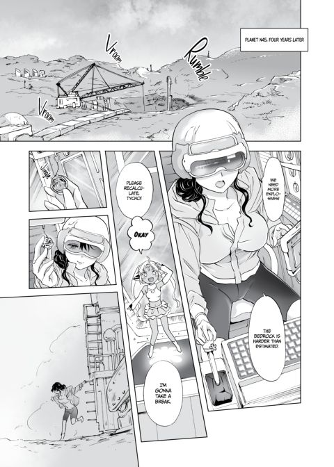Dream-Colored Replica - Part 3: An A.I.'s Eternal Devotion Chapter 1 page 136