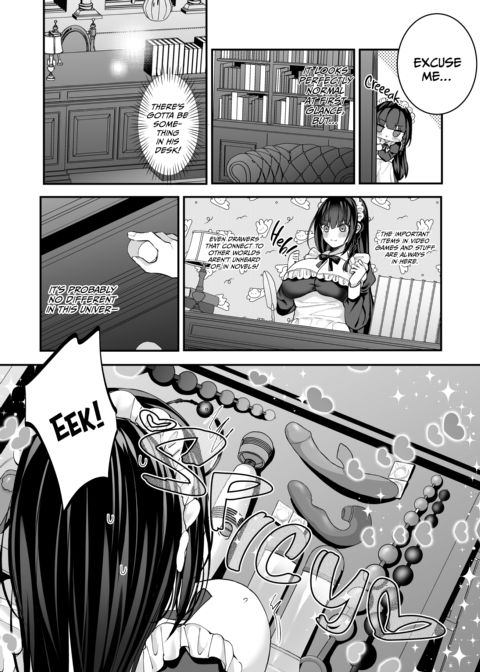 The Dark Lily Deflowered: Reincarnated as a Maid With an Obsessive Master 2 Chapter 1 page 49